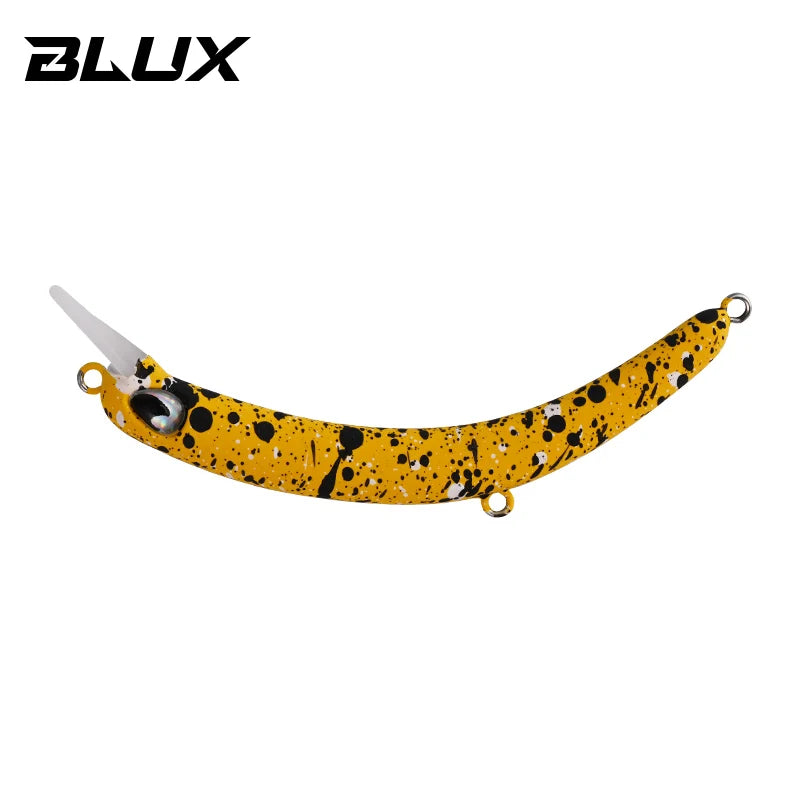 BLUX BANANA 60S Crankbait 2.8g 60mm BFS Area Trout Wobbler Fishing Lure Freshwater Minnow Crank Artificial Hard Bait Tackle