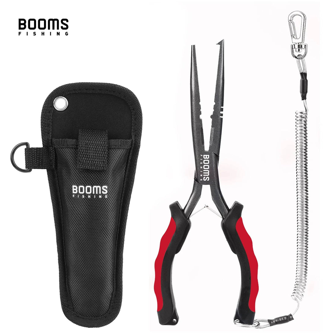 Booms F03 Long Nose Fishing Pliers - Fish & Cheaps | Fishing & Outdoor Gear