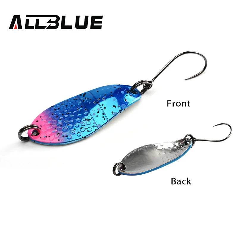 ALLBLUE Mini Spoon Lure – Copper Brass, 3g - Fish & Cheaps | Fishing & Outdoor Gear