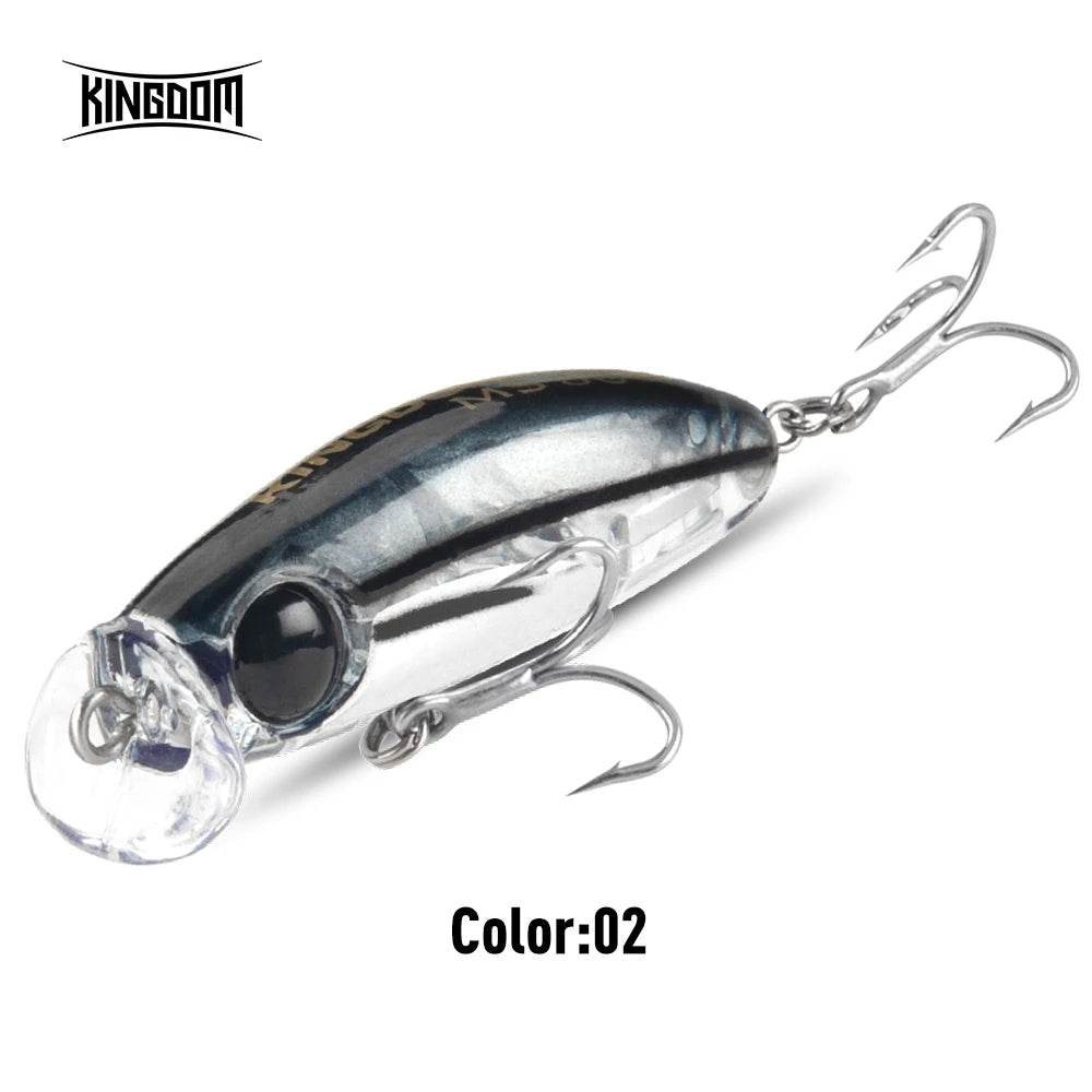 Kingdom Micro Minnow 2.6g – Precision Lure for Every Angler - Fish & Cheaps | Fishing & Outdoor Gear