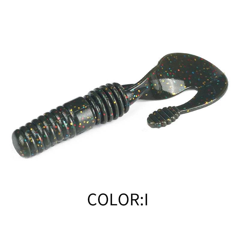 Supercontinent Grub Worm 7cm Power Tail Swimbait - Fish & Cheaps | Fishing & Outdoor Gear