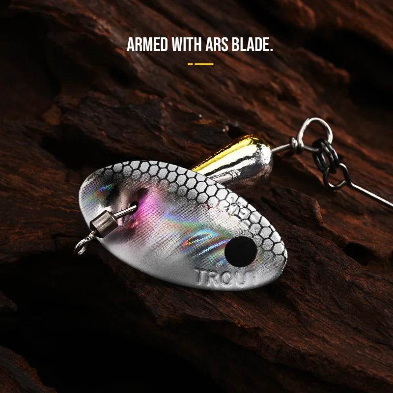 BLUX AR-S Stream Spinner Lure - Fish & Cheaps | Fishing & Outdoor Gear