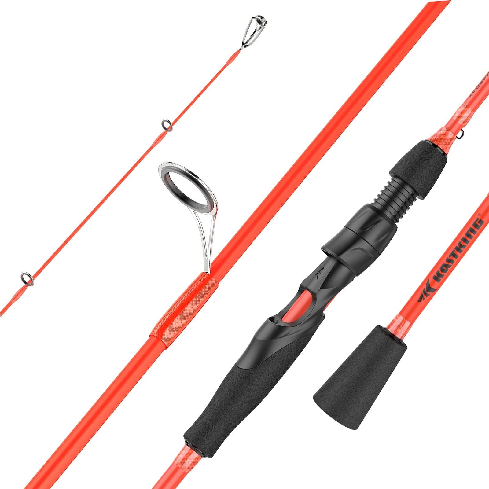KastKing Royale Charge Spin Rod – Lightweight Precision - Fish & Cheaps | Fishing & Outdoor Gear