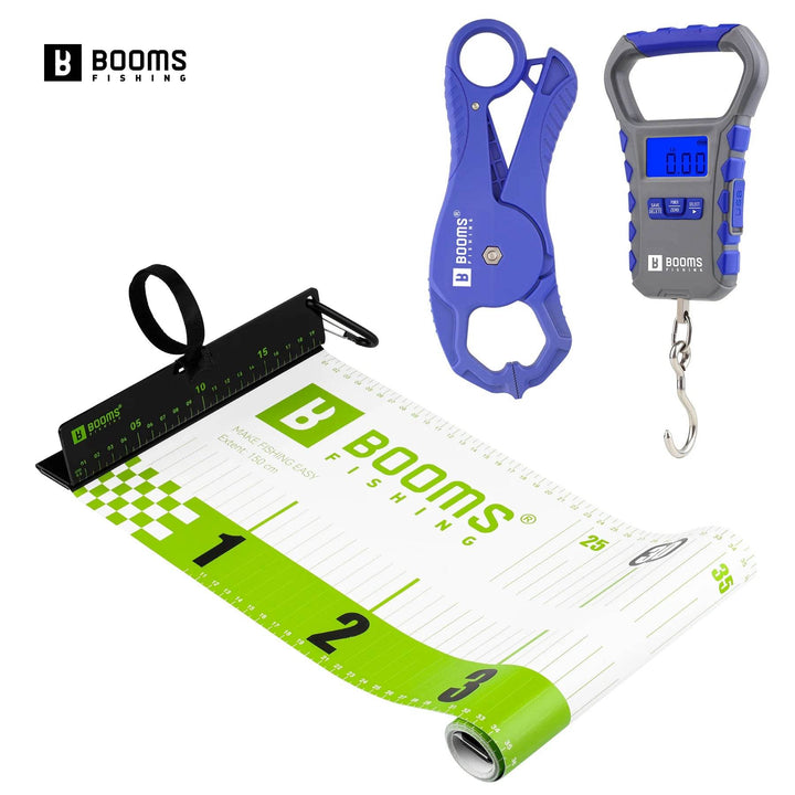 Booms Fishing 150cm Waterproof Measuring Ruler Set - Fish & Cheaps | Fishing & Outdoor Gear