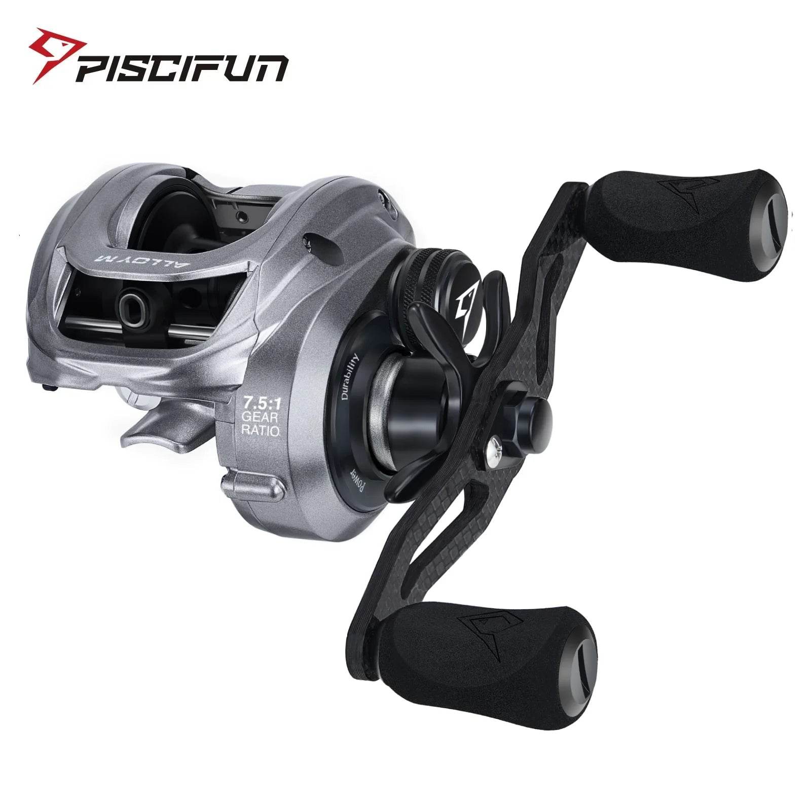 Piscifun Alloy M Metal Baitcasting Reel - Fish & Cheaps | Fishing & Outdoor Gear