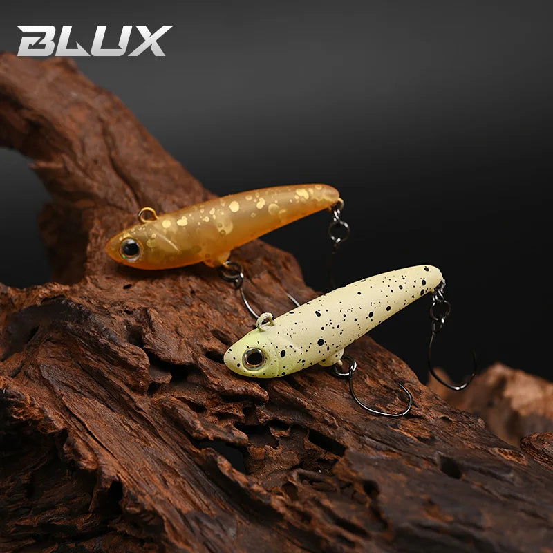 BLUX Dartrun 38mm 2.5g Chibi Lipless Sinking Plug Fishing Lure Crankbait Stream Area Trout Darts Plastic Artificial Bait Tackle