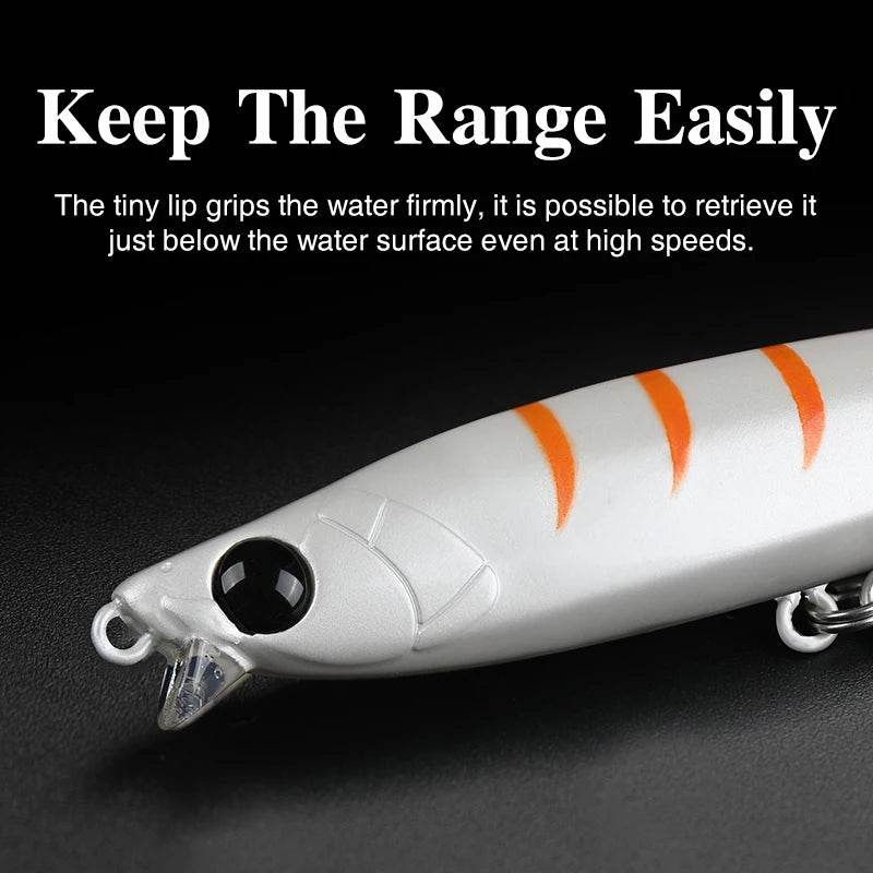 TSURINOYA AIRAZOR Sinking Pencil Lure - Fish & Cheaps | Fishing & Outdoor Gear