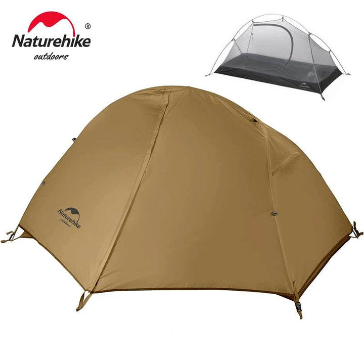 Naturehike Cycling Tent — Ultralight 1-Person Shelter - Fish & Cheaps | Fishing & Outdoor Gear