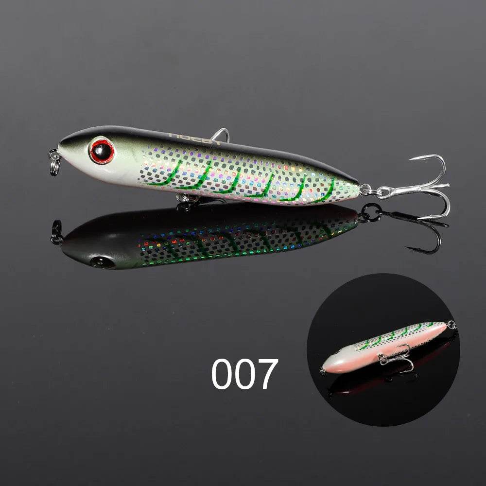 Noeby Floating Pencil Lure – Topwater Wobbler - Fish & Cheaps | Fishing & Outdoor Gear