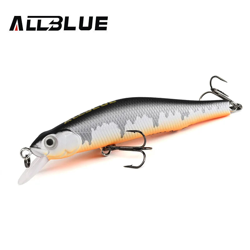 ALLBLUE TRACK 80SP Suspend Wobbler Magnetic Longcast Minnow 8.5g Jerkbait Fishing Lure Hard Plastic Artificial Bait Pike Tackle