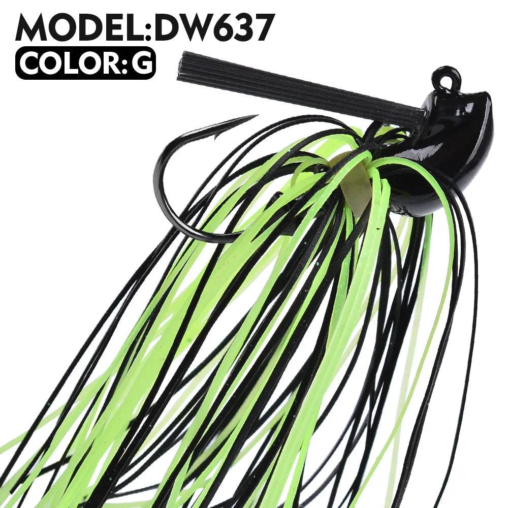 PROBEROS Weedless Swim Jig – Precision Bass Lure - Fish & Cheaps | Fishing & Outdoor Gear