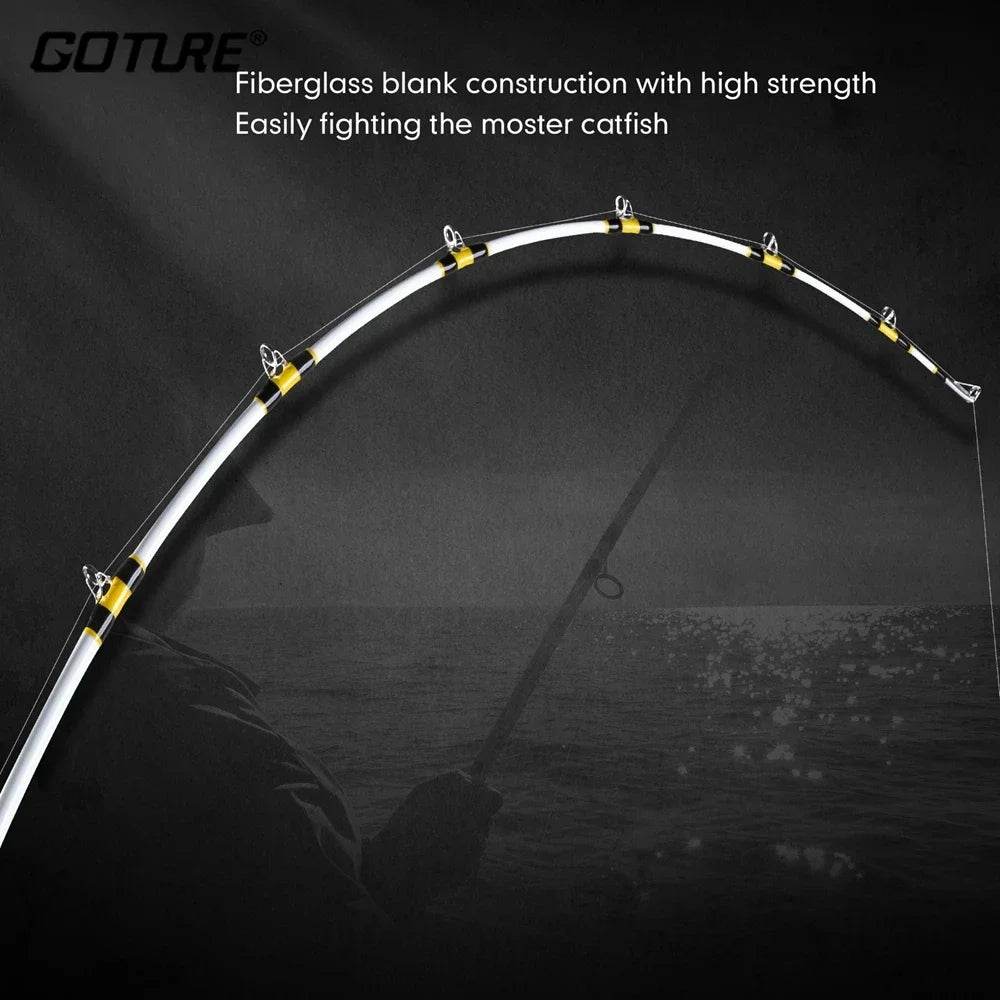 Goture RAIDRR & Anglerbasics Catfish Casting Rod - Fish & Cheaps | Fishing & Outdoor Gear