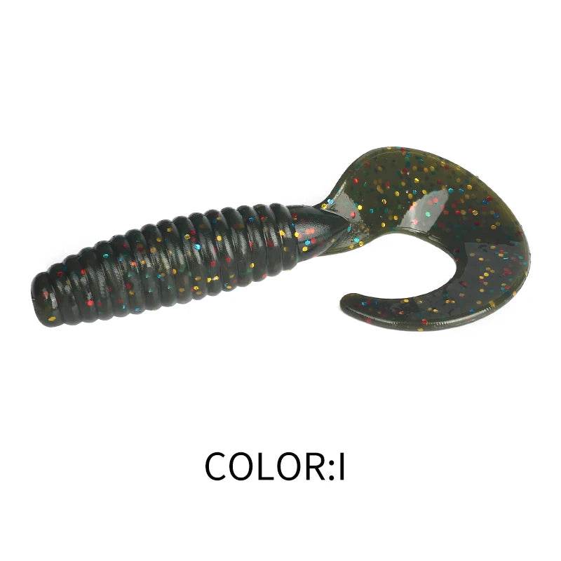 Supercontinent Angry Spin Silicone Worm Lure - Fish & Cheaps | Fishing & Outdoor Gear