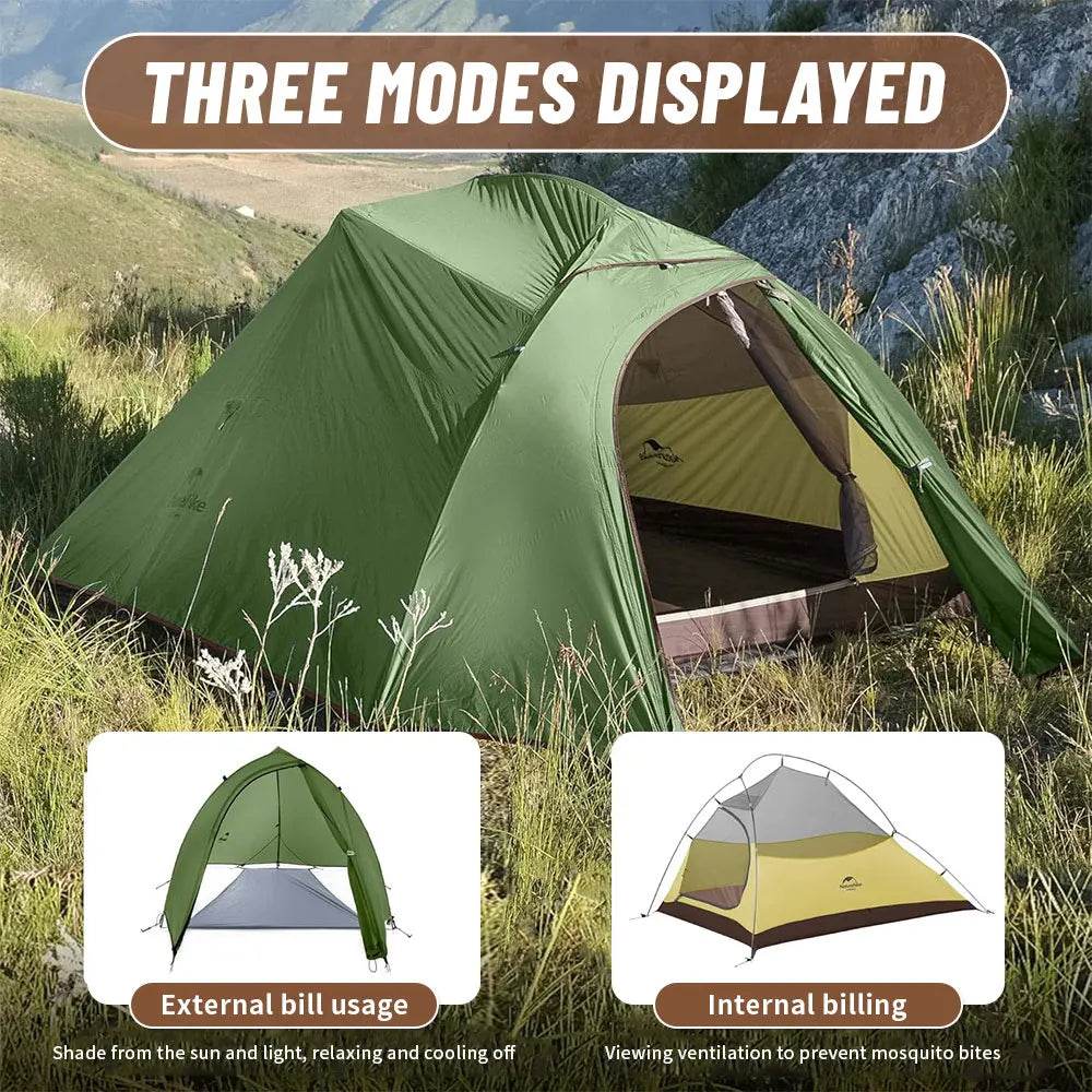Naturehike Cloud Up 2 – Ultralight 2-Person Camping Tent - Fish & Cheaps | Fishing & Outdoor Gear