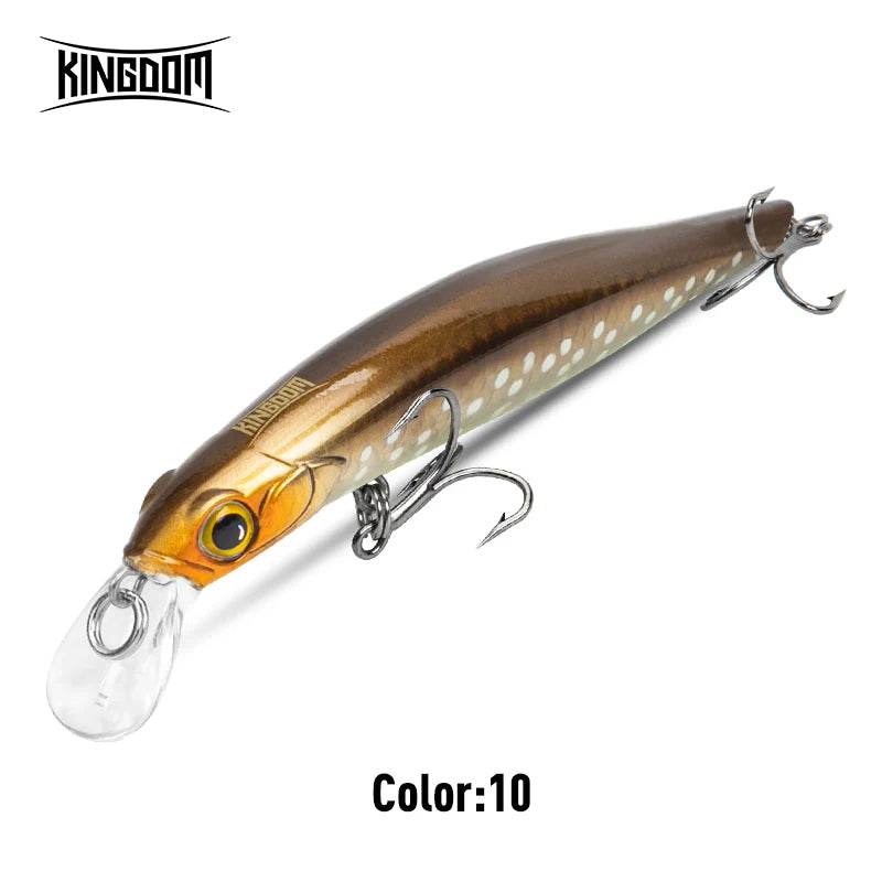 Kingdom Kingart Sinking Minnow Lure - Fish & Cheaps | Fishing & Outdoor Gear