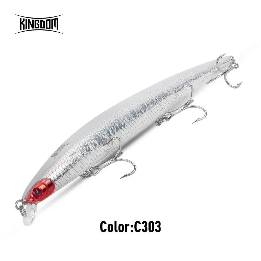 Kingdom Long Casting Minnow – Distance & Versatility - Fish & Cheaps | Fishing & Outdoor Gear