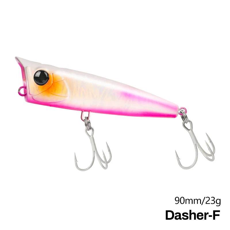 TSURINOYA 90F Surface Popper Lure - Fish & Cheaps | Fishing & Outdoor Gear