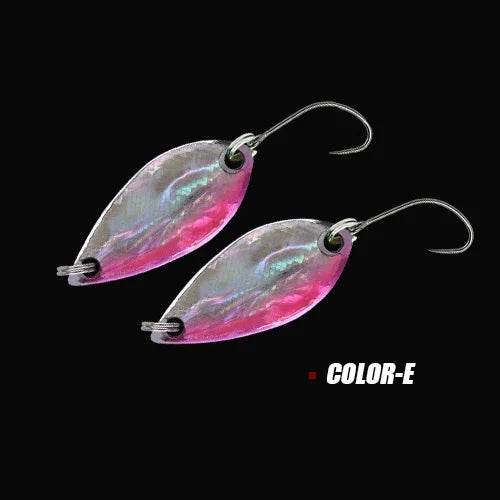 Goture Micro Spoon Spinner Lure – Premium Trout & Perch Artificial Bait - Fish & Cheaps | Fishing & Outdoor Gear