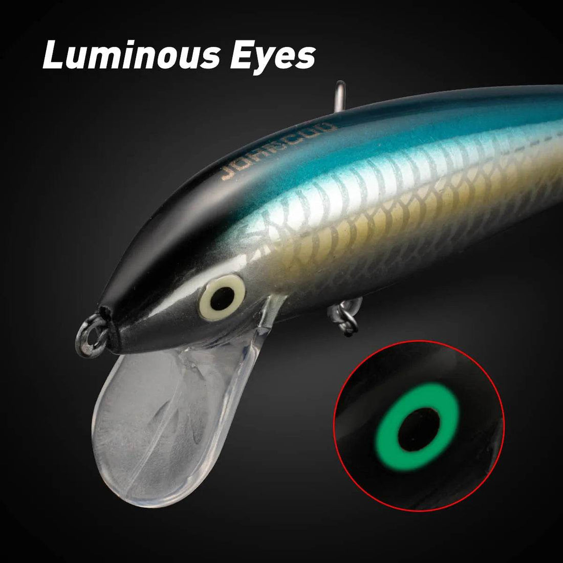 JOHNCOO 70S Sinking Minnow – Vivid Action Lure - Fish & Cheaps | Fishing & Outdoor Gear
