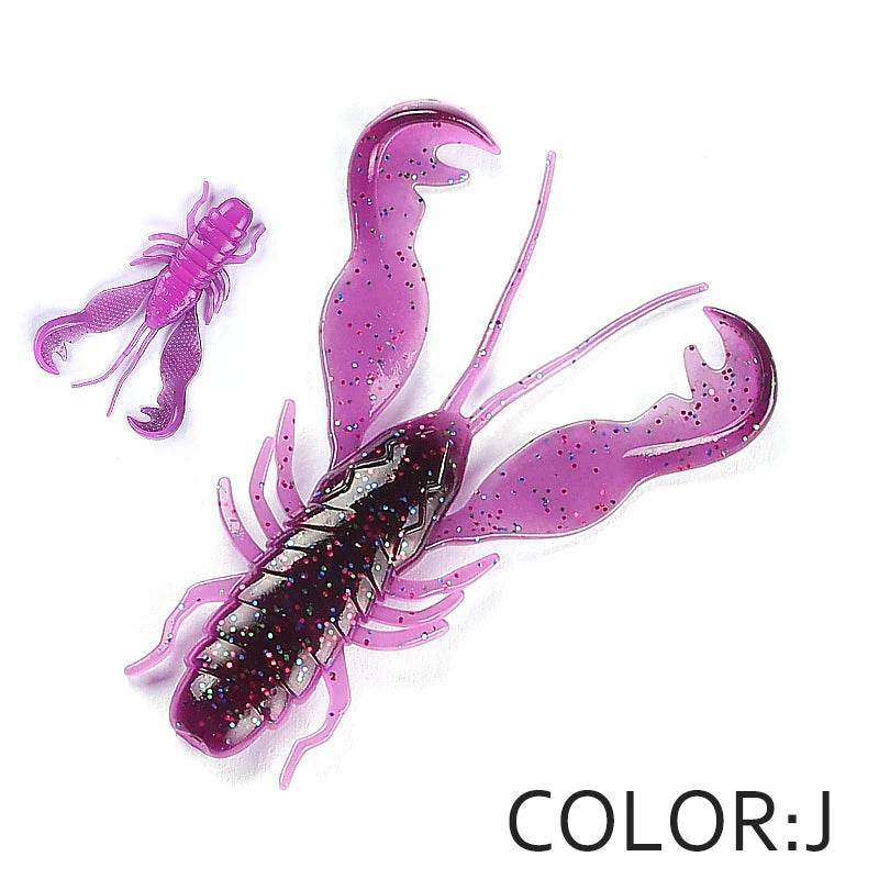 Supercontinent Filet Craw Bait – Realistic Soft Lure - Fish & Cheaps | Fishing & Outdoor Gear