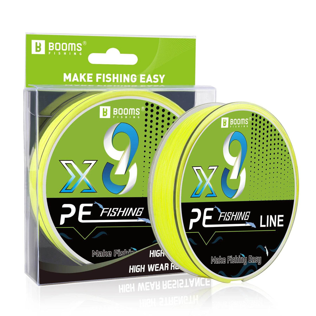 Booms Fishing BG3 8-Strand PE Braided Line - Fish & Cheaps | Fishing & Outdoor Gear