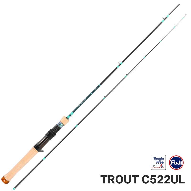 TSURINOYA CLEVER Ultra-light Trout Rod - Fish & Cheaps | Fishing & Outdoor Gear
