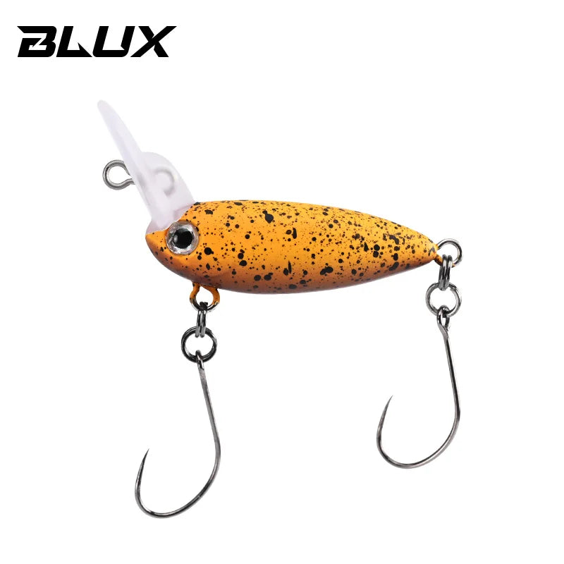 BLUX MANGO S Crankbait 2.7g 30mm Area Trout UssA Wobbler Over Head Lip Crank Fishing Lure Freshwater Artificial Hard Bait