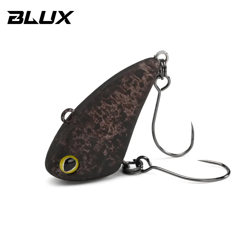 BLUX Tapdancer 28mm 2.6g Mini VIB Lipless Crankbait Fishing Lure Stream Area Trout Vibration Plastic Wobbler Artificial Bait