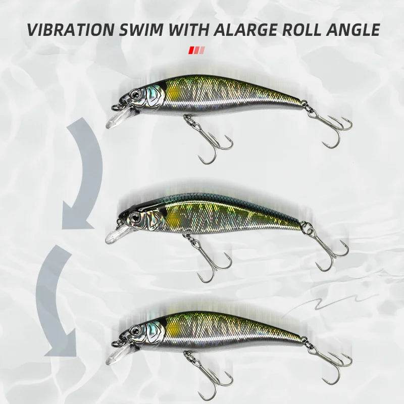 ALLBLUE EDGE 90S Heavy Sinking Minnow - Fish & Cheaps | Fishing & Outdoor Gear