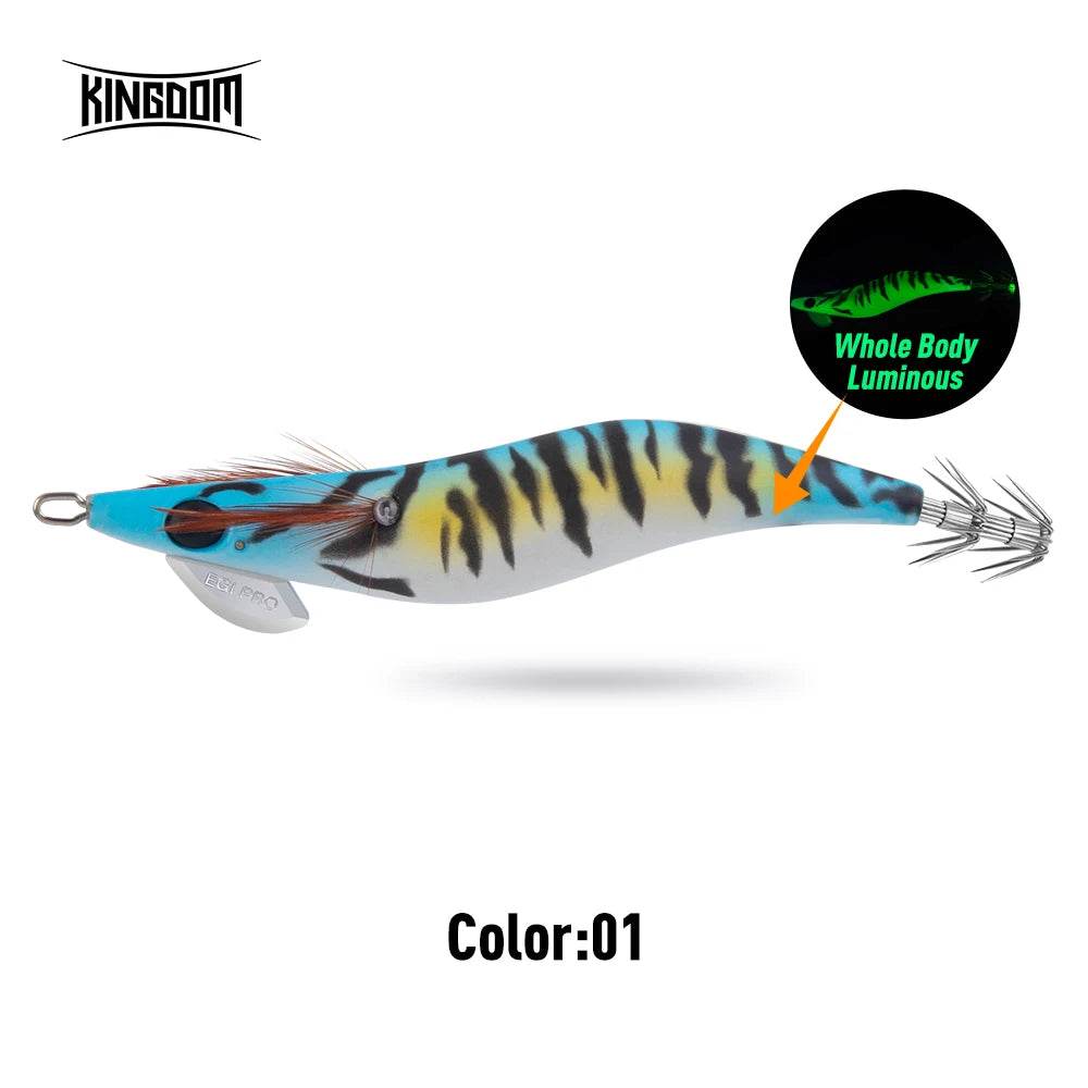 Kingdom Long Casting Luminous EGI Squid Jig - Fish & Cheaps | Fishing & Outdoor Gear