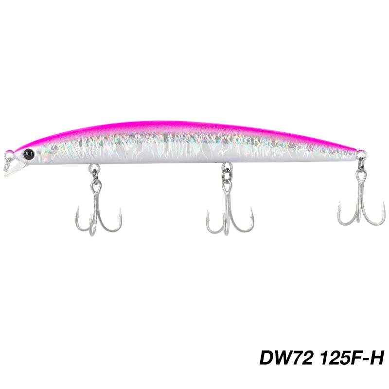 TSURINOYA 125F Ultra Long Casting Slim Minnow - Fish & Cheaps | Fishing & Outdoor Gear