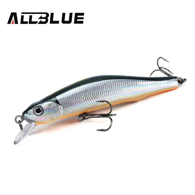 ALLBLUE TRACK 80SP Suspend Wobbler Magnetic Longcast Minnow 8.5g Jerkbait Fishing Lure Hard Plastic Artificial Bait Pike Tackle