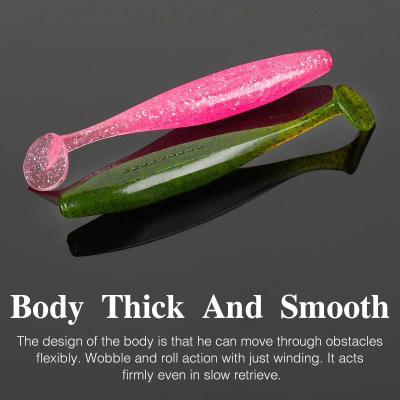 TSURINOYA DANCER T Tail Worm 89mm Soft Lure - Fish & Cheaps | Fishing & Outdoor Gear