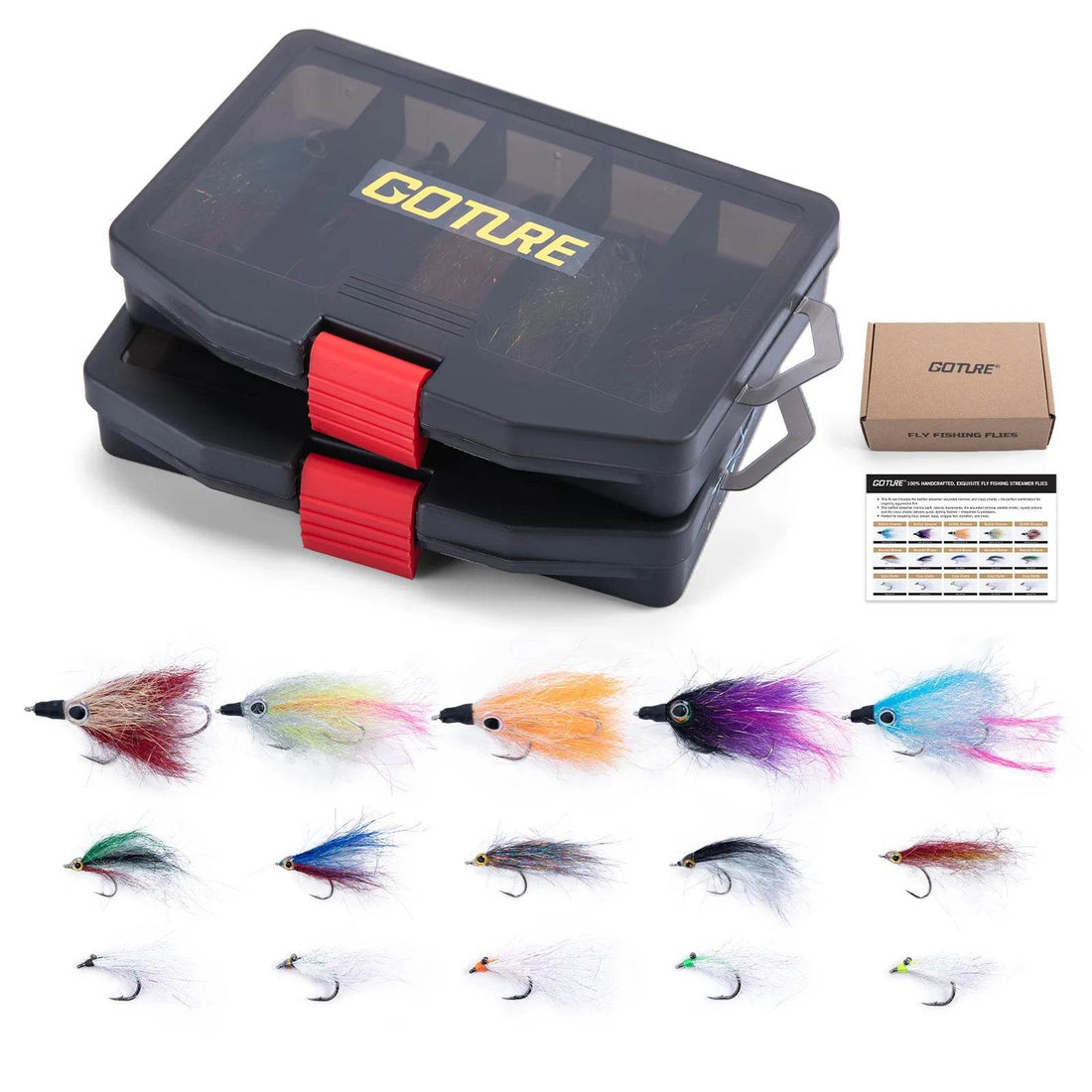 Goture 2box Fly Insect Lure Set - Fish & Cheaps | Fishing & Outdoor Gear