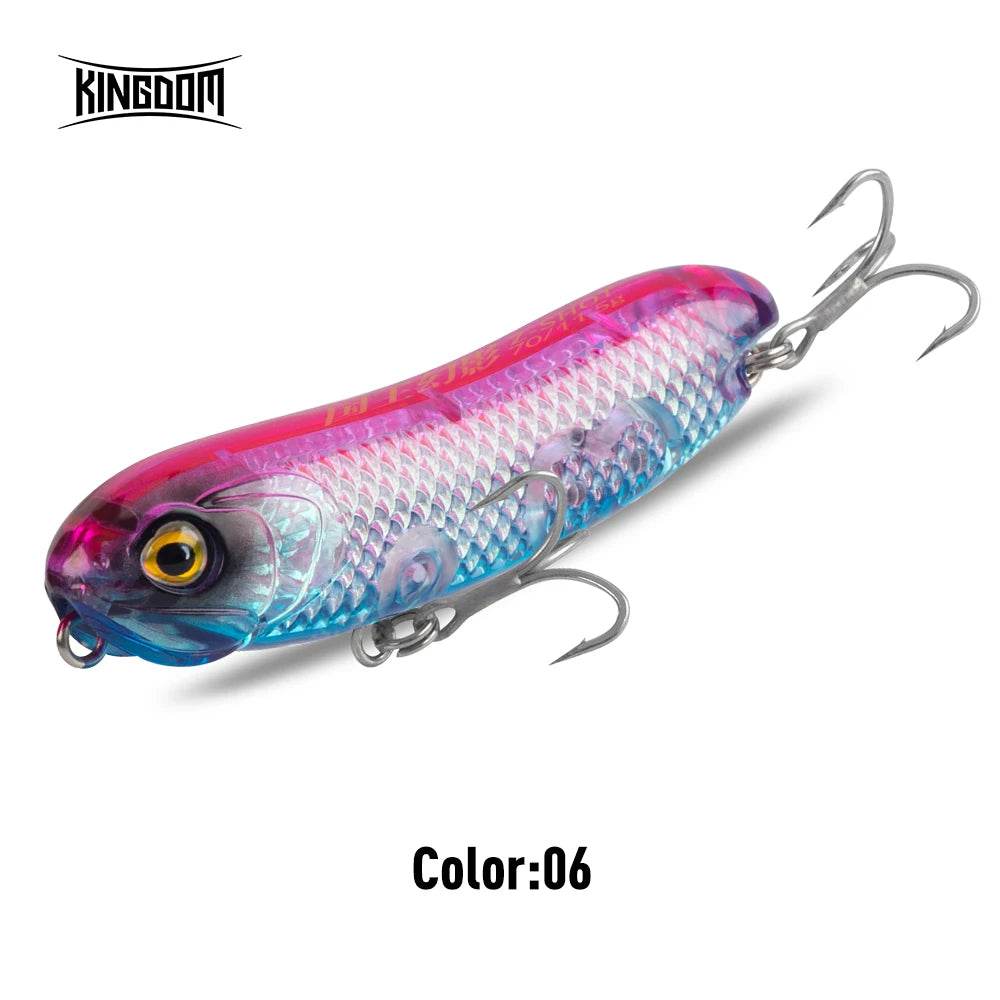 Kingdom Z-Dog 3D Hologram Topwater Lure - Fish & Cheaps | Fishing & Outdoor Gear