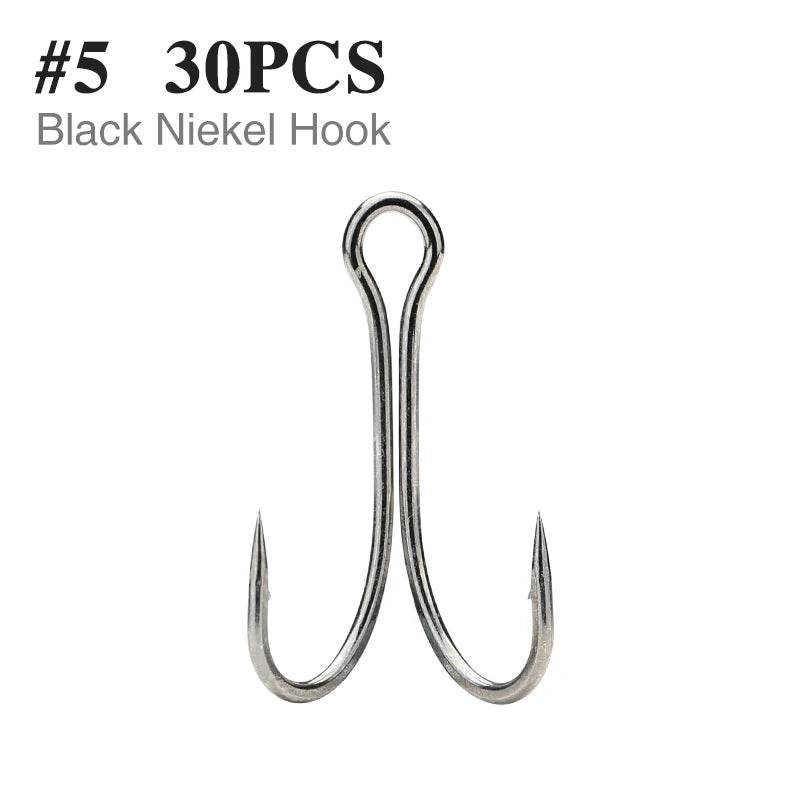 TSURINOYA Double Frog Hooks – Ultra Sharp, Durable Design - Fish & Cheaps | Fishing & Outdoor Gear