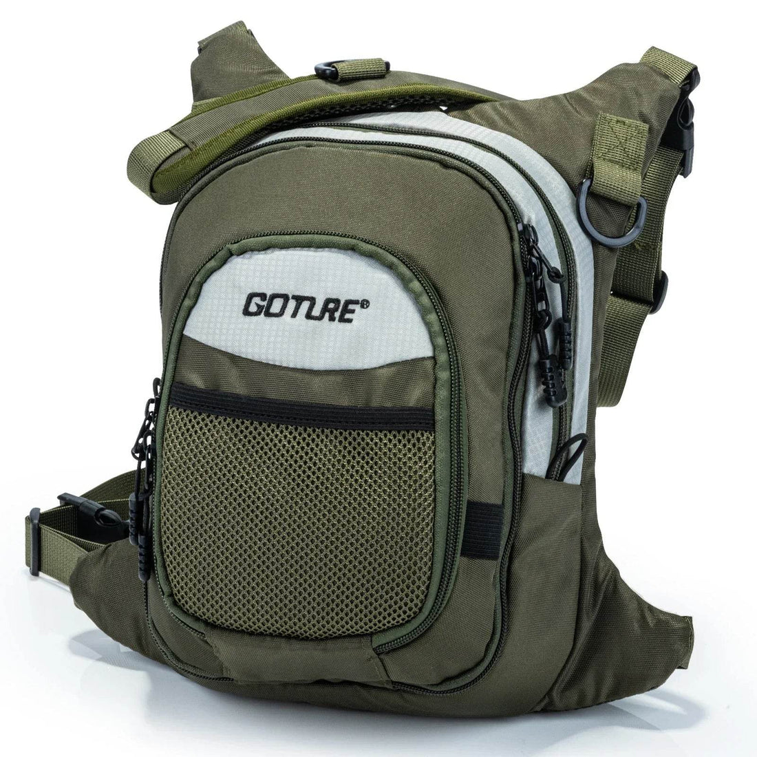 Goture Waterproof Fishing Chest Bag - Fish & Cheaps | Fishing & Outdoor Gear