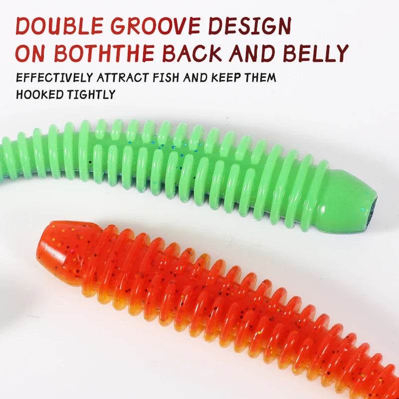 Supercontinent Impact Ring Shad Soft Lure Set - Fish & Cheaps | Fishing & Outdoor Gear