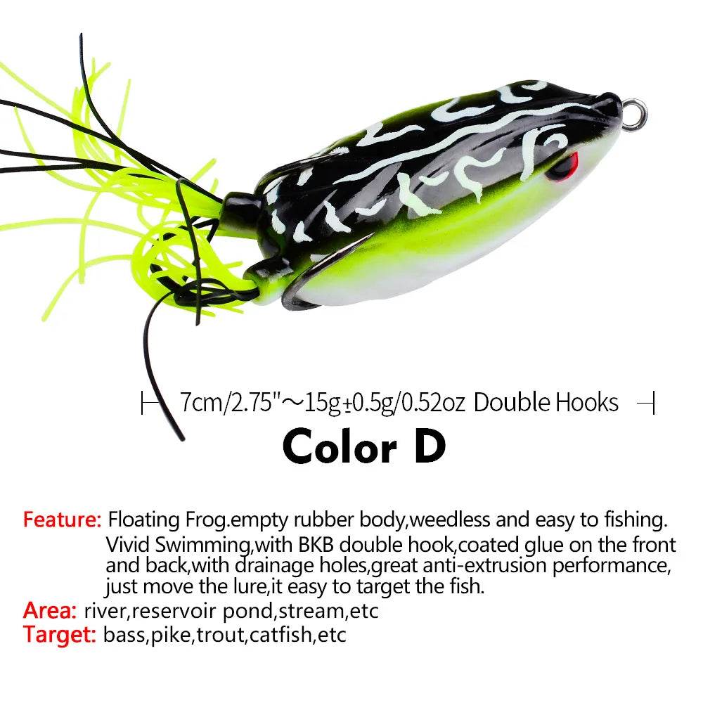 PROBEROS Thunder Frog Layer Cake Bait - Fish & Cheaps | Fishing & Outdoor Gear
