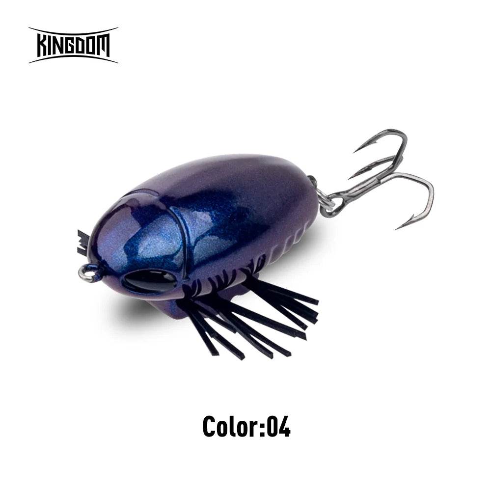 Kingdom Microbeetle MicroBug Topwater Lure - Fish & Cheaps | Fishing & Outdoor Gear