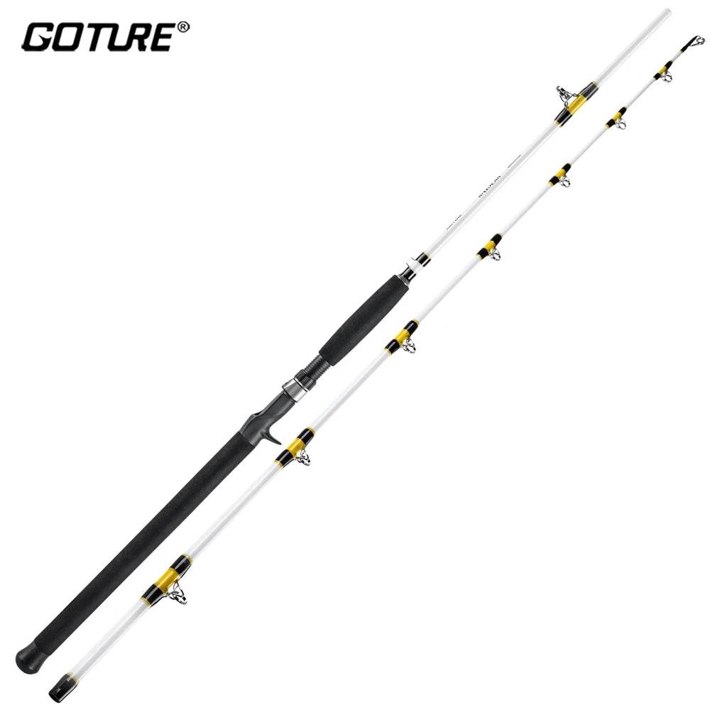 Goture RAIDRR & Anglerbasics Catfish Casting Rod - Fish & Cheaps | Fishing & Outdoor Gear