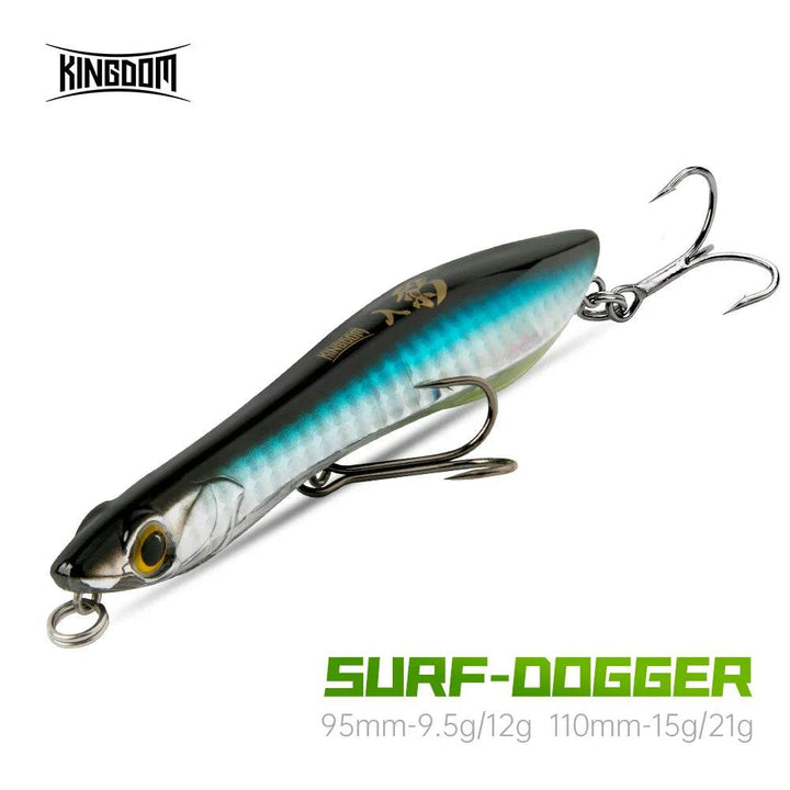 Kingdom Floating/Sinking Pencil Jerkbait - Fish & Cheaps | Fishing & Outdoor Gear