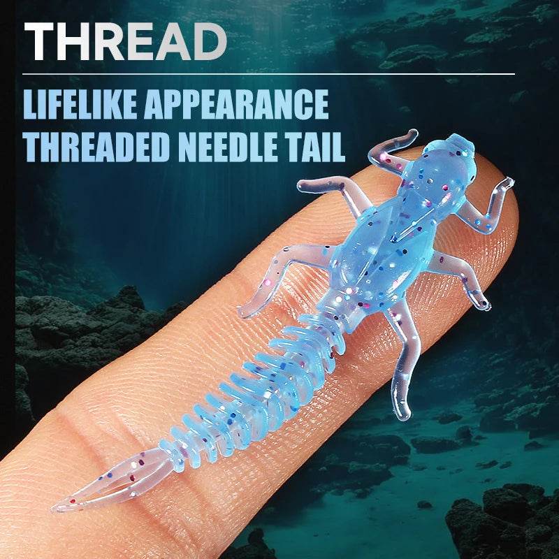 Supercontinent Reach Soft Larva Swimbaits - Fish & Cheaps | Fishing & Outdoor Gear