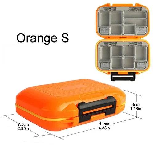 Goture Waterproof Double Side Tackle Box - Fish & Cheaps | Fishing & Outdoor Gear