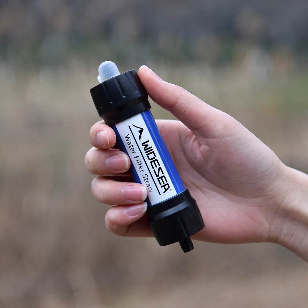 Widesea Compact Camping Water Purifier Straw - Fish & Cheaps | Fishing & Outdoor Gear