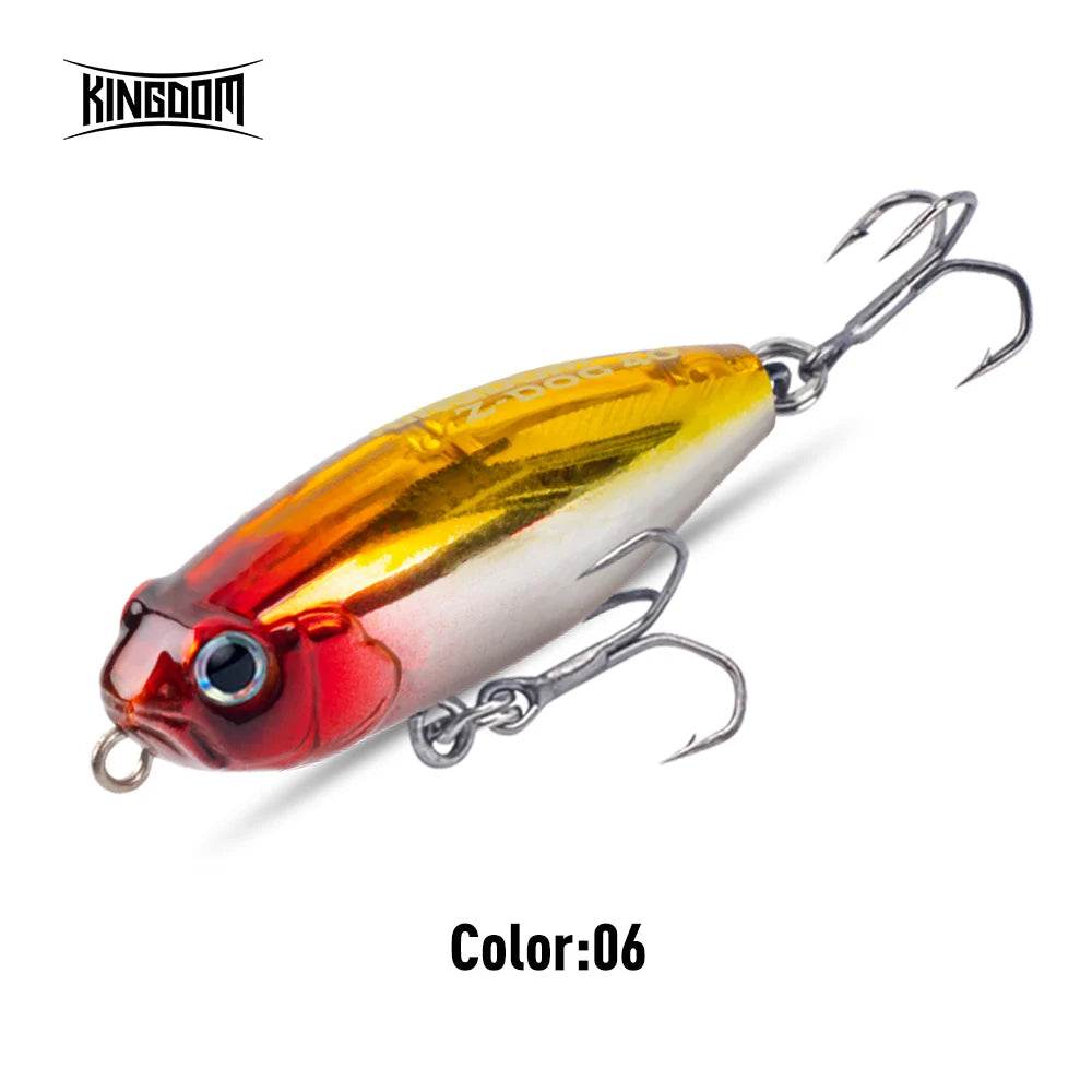 Kingdom Z-Dog 40mm Floating Pencil Lure - Fish & Cheaps | Fishing & Outdoor Gear