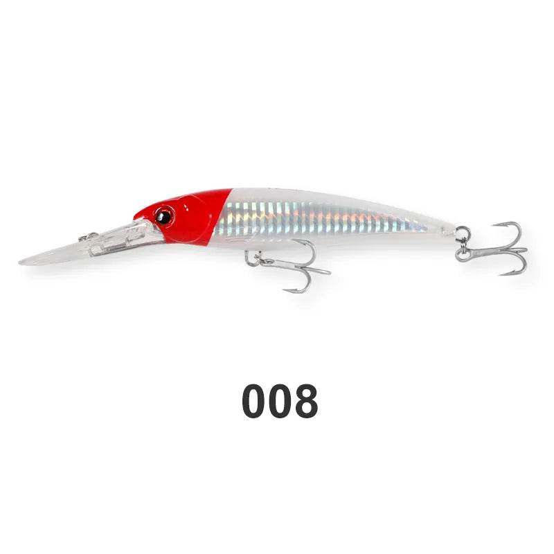 NOEBY Trolling Minnow 160mm – Deep Diver Slow Sinking Lure - Fish & Cheaps | Fishing & Outdoor Gear
