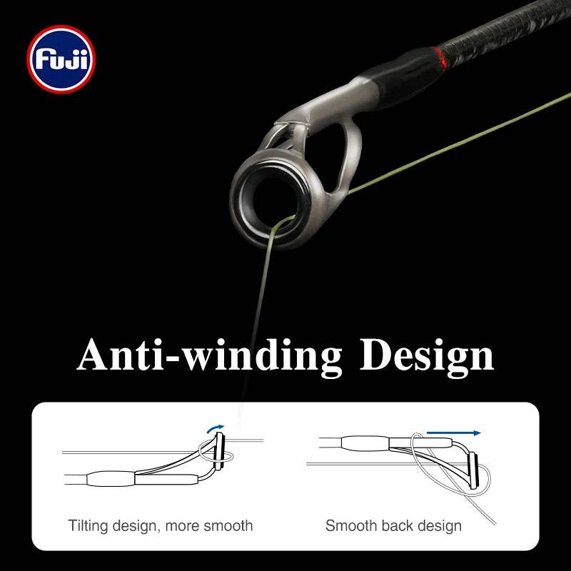 TSURINOYA HACKER Ⅱ Spinning & Casting Rod - Fish & Cheaps | Fishing & Outdoor Gear