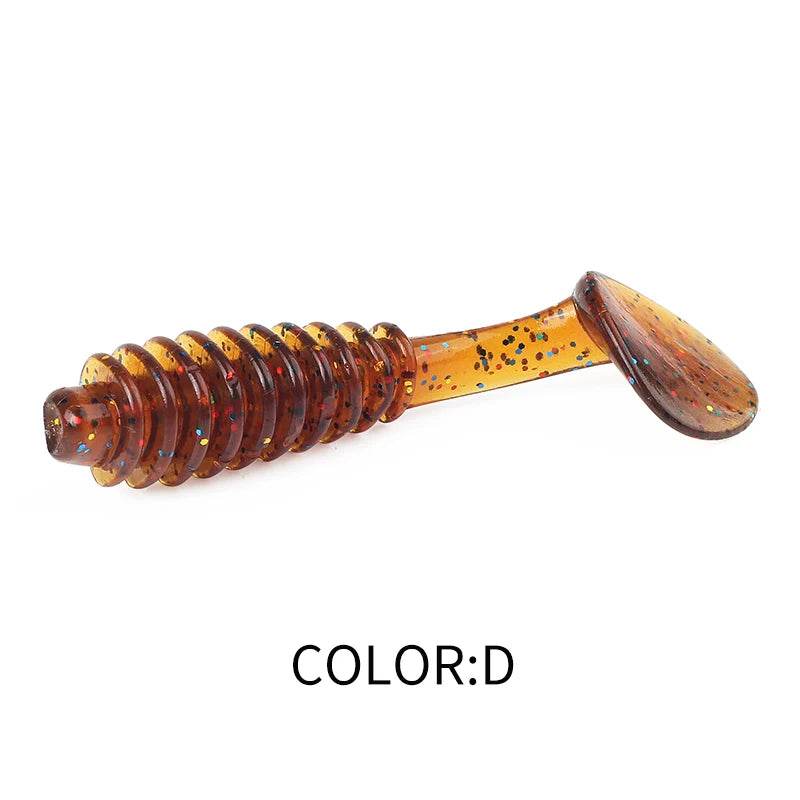 Supercontinent Rubbring Shad Soft Baits 5cm – UV-Enhanced Lures - Fish & Cheaps | Fishing & Outdoor Gear