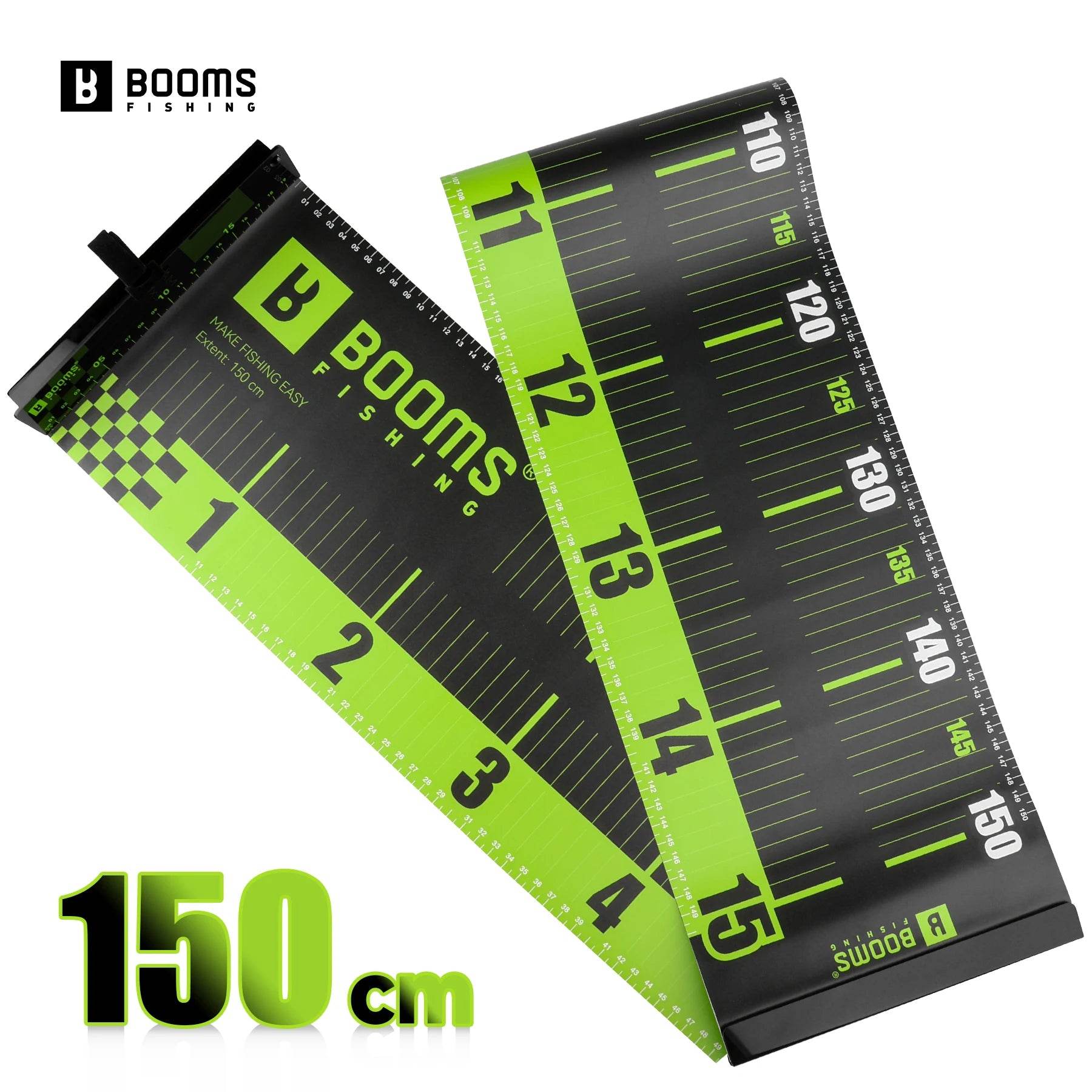 Booms Fishing 150cm Waterproof PVC Fish Measuring Ruler - Fish & Cheaps | Fishing & Outdoor Gear